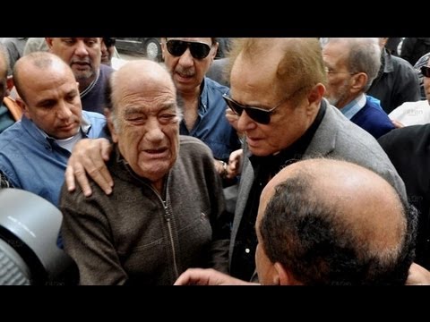 عزاء ابنة الفنان حسن حسني