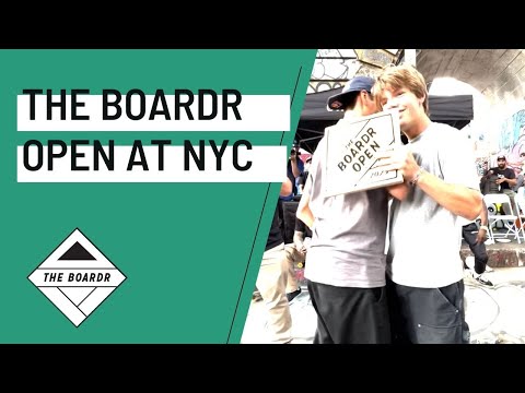 The Boardr Open at New York City