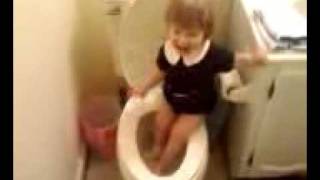 Blake In The Potty