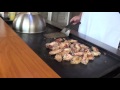 Chicken Wings - White Castle Sliders - Corn on the Cobb for SuperBowl 2016
