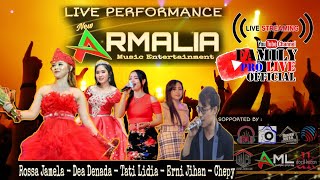 🔴LIVE STREAMING NEW ARMALIA MUSIC ENTERTAINMENT || Jatiasih, 08 Januari 2023