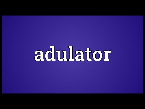 Header of Adulator