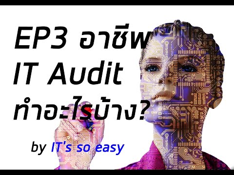 อาชีพไอทีออดิททำอะไรบ้าง?