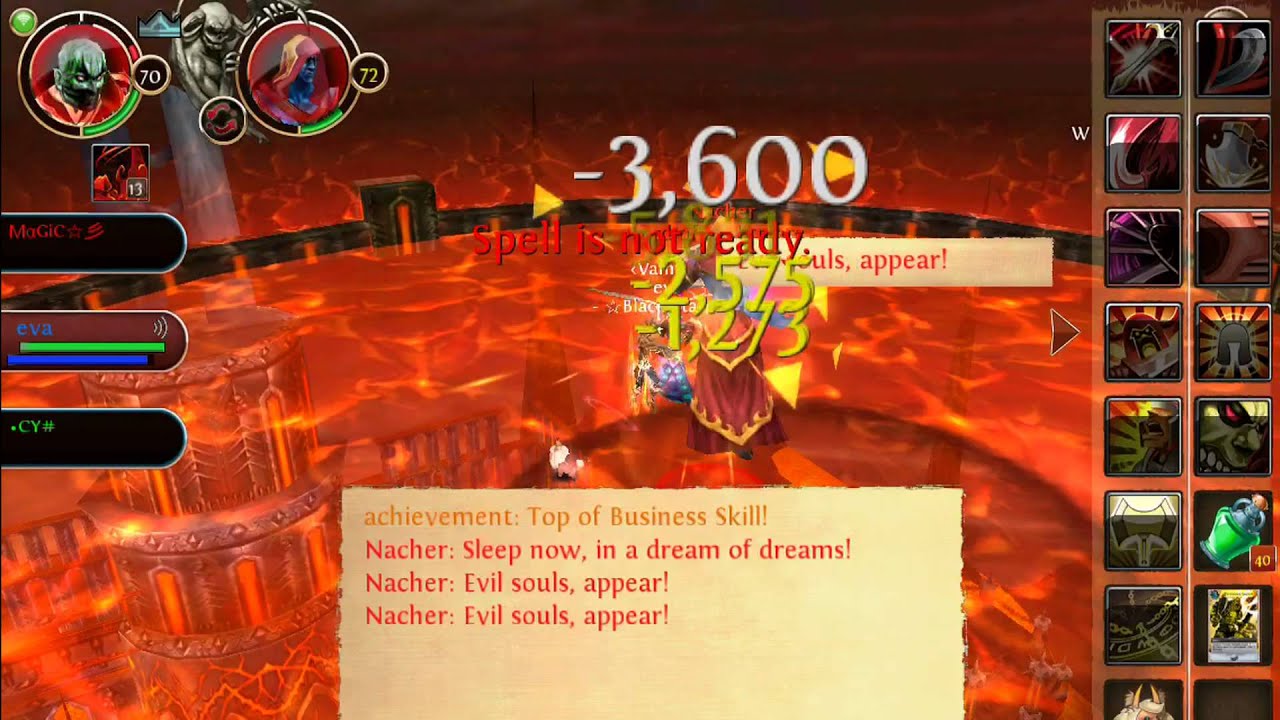 Gem slots order and chaos