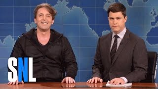 Weekend Update: Beck Bennett - SNL Weekend Update: Beck Bennett - SNL