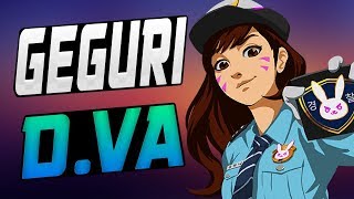 Geguri Insane D.va Overwatch Season 12 Top 500