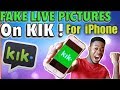 How To Send Fake Live Camera Picture on kik for IPHONE!!! (NO JAILBREAK) 2019 How To Send Fake Live Camera Picture on kik for IPHONE!!! (NO JAILBREAK) 2019