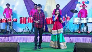Abhita Patel - Nitin Barot - Sheri Valavi Saj Karu Ne - Live Gujarati Garba Song For Navratri 2017