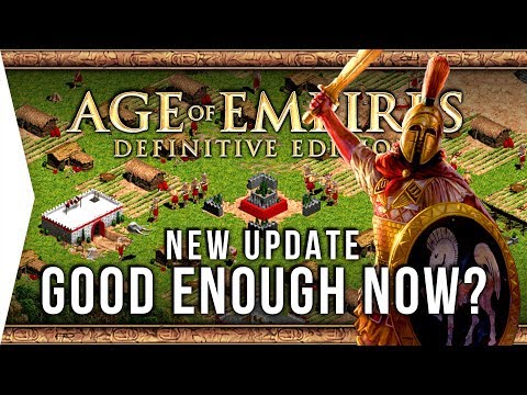 Age of Empires: Definitive Edition â–º 1 Year In, Good Enough Now? - New AoE Update, AI & Pathfinding!