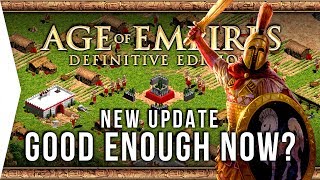 Age of Empires: Definitive Edition ► 1 Year In, Good Enough Now? - New AoE Update, AI & Pathfinding!