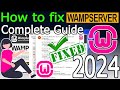 How to Fix VC++ package errors in WAMP Server 3.3.2 on Windows 10/11 [ 2024 Update ]
