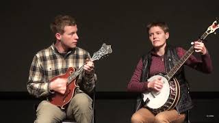 Bluegrass Music Played By Mandolin And Banjo Bluegrass Music Played By Mandolin And Banjo