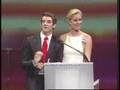 Rebecca Romijn and Michael Urie at HRC 2007 National Dinner