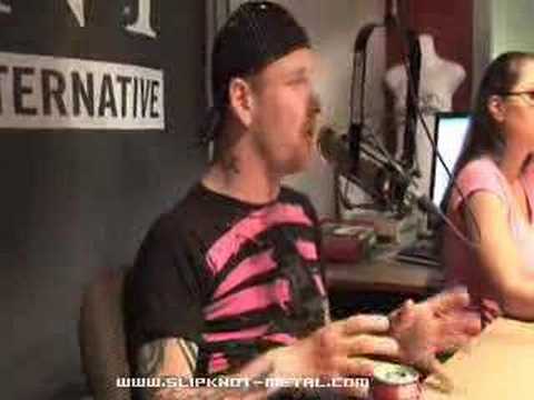 Corey Taylor recently conducted another interview, this time at 105.7 The 