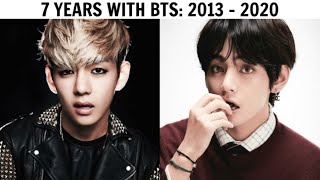 7 Years With Bts Evolution 2013 - 2020