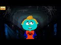 Halloween Songs for Kids With Funny Creatures in Haunted Tunnel