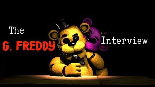 [Sfm] An Interview With Golden Freddy