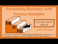 Personality Disorder Types: Borderline, Narcissistic, Antisocial Histrionic Schizoid Schizotypal