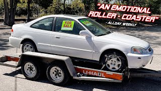 Finding my $900 Honda Civic was Actually a Nightmare | The  Story