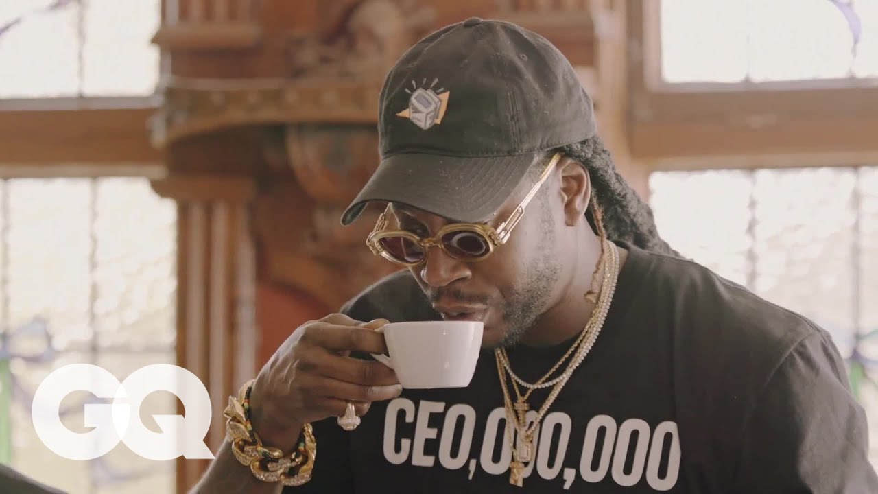 2 Chainz Drinks $600 Coffee (Made from Cat Poop)