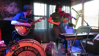 FRED RASPAIL & ROSARIO BAEZA - LE YODEL PAIE CASH AU 648 CAFE DE MARCELLAZ (2019)