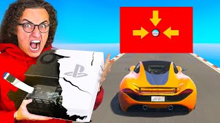 THIS RACE Made Me BREAK MY PS4! (GTA 5 Funny Moments)