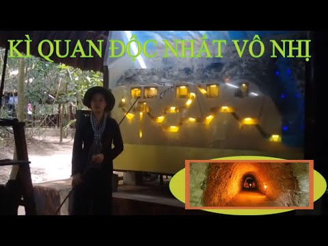 Khu Di Tích Lịch Sử Địa Đạo Củ Chi Phan1 / Cu Chi Tunnels Historical Area part 1