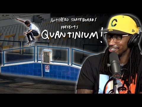 We Review The AntiHero "Quantinium" Video!