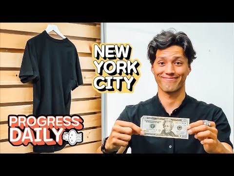 How Much Does It Cost To START A BRAND IN NYC?!
