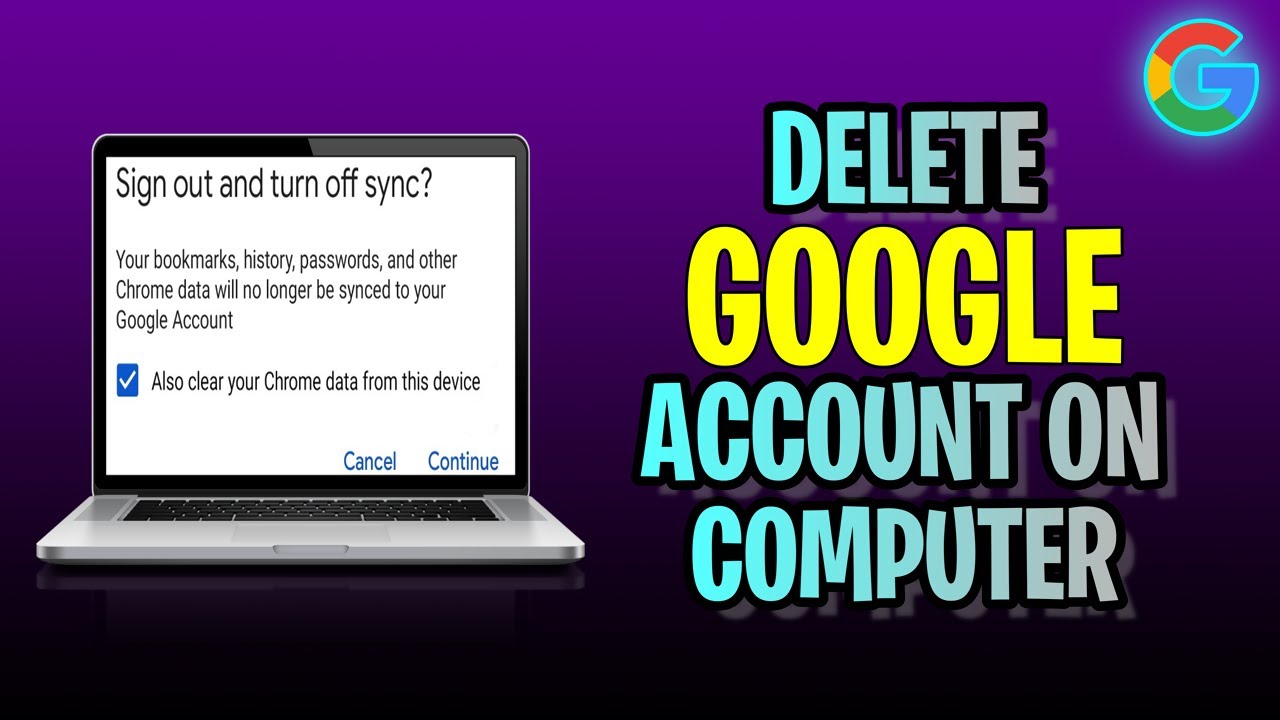 How To DELETE Google Account On Computer (2023 Update!) How To DELETE Google Account On Computer (2023 Update!)