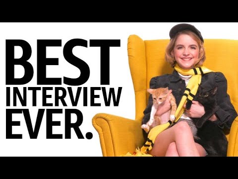 'Troop Zero' Star Mckenna Grace Has the Best Interview Ever ...