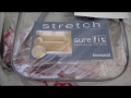 Review: Surefit furniture cover and give your sofa or loveseat a 2nd life