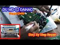 How to Repair Dahao DU MD-02 Stepper Drive Step by Step