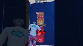 Comment Avoir Le Nouveau Secret Du Pompe Dragon Dans La Jojo 1V1 De Fortnite