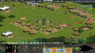 AoE 22 Random Tễu, Xuân Thứ vs U97, Beo Ngày 19-12-2017
