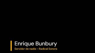 Watch Bunbury Servidor De Nadie video