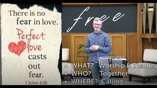 April 25, 2021 Calvary United St. Jacobs. Sunday Worship