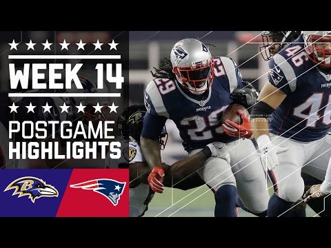 Ravens Vs Patriots Nfl Week 14 Game Highlights Ravens Vs Patriots Nfl Week 14 Game Highlights