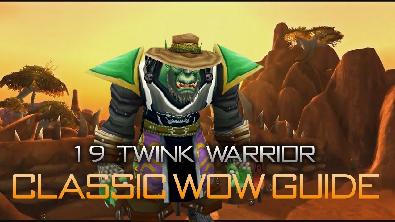 Lvl 19 warlock twink gear