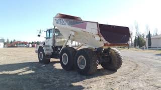 A La Venta Dompe De Volteo Terex Ta30 Industrias Frimar Maquinaria