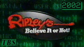 Ripleys Believe It Or Not Host Dean Cain S3E13 2002 Tbs Full Episode With Original Commercials