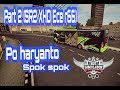 LIVERY BUSSID po haryanto SR2 ECE R66 | karoseri dari Laksan || ( BUSSID game play)