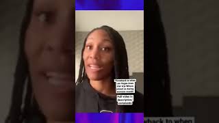 #tbt Pushing the conversation forward: A’ja Wilson