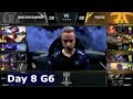 IG vs FNC | Day 8 Group D Decider S8 LoL Worlds 2018 | Invictus Gaming vs Fnatic
