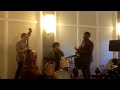 The Bobby Broom Trio  "You and the Night and the Music"