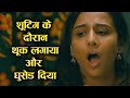 फिल्म के दौरान विद्या बालन की हालत हुई खराब ! Vidya Balan controversy