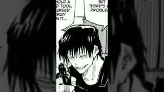 Toji Jujustu Kaisen Anime Edit