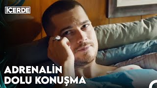 Sarp, Celalin Yanında Yusuf Müdür Ile Konuştu - İçerde 3. Bölüm