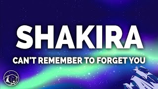 Shakira - Can't Remember To Forget You (Lyrics) ft. Rihanna