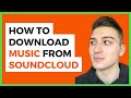 How To Download Music From SoundCloud